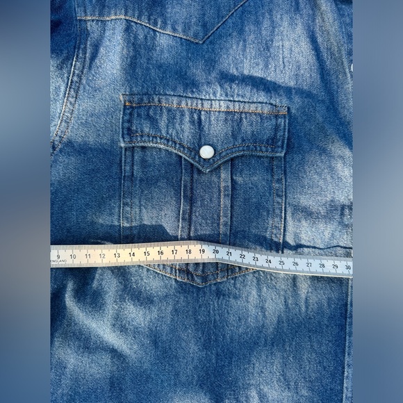 Denver Hayes Jean shirt - Picture 4 of 6